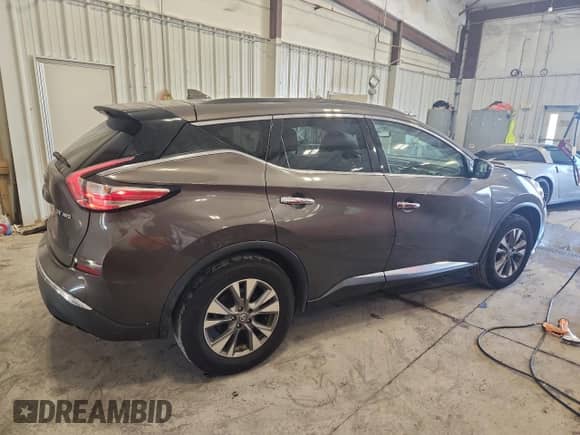 2018 Nissan Murano SL с VIN 5N1AZ2MH6JN133593, выставлен на аукционе Copart как лот 83938065 с пробегом 106 830 миль миль и На запчасти • Non repairable. История ставок и продаж доступна на DreamBid. Изображение 3.