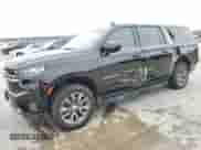 2021 Chevrolet Suburban LS with VIN 1GNSCBKD0MR379571, listed as a Copart auction lot 42579275 with 146,655 mi miles and Salvage title. Bid and sale history available at DreamBid. Image 1.