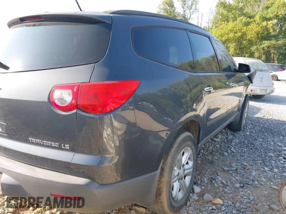 2012 Chevrolet Traverse LS с VIN 1GNKREED9CJ420966, выставлен на аукционе IAAI как лот 42155138 с пробегом 189 137 миль миль и . История ставок и продаж доступна на DreamBid. Изображение 4.
