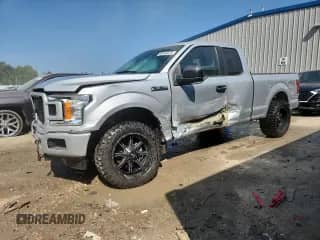 2018 Ford F-150 XL z VIN 1FTEX1EP9JKD51461, wystawiony jako Copart lot #68443675 z przebiegiem 72 984 mil mil oraz Nie do naprawy • Non repairable. Historia ofert i sprzedaży dostępna na DreamBid. Obrazek 1.