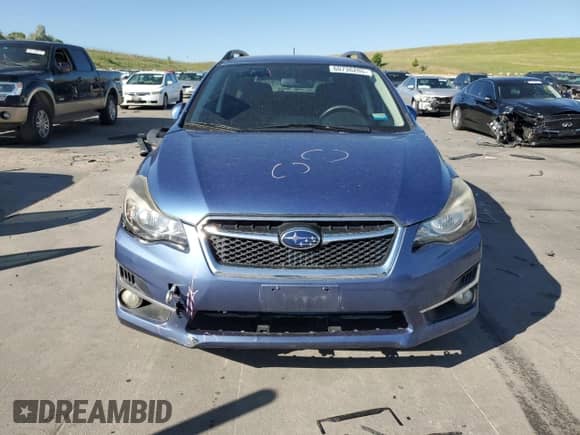 2015 Subaru Impreza Special Sports Premium с VIN JF1GPAT68F9236907, выставлен на аукционе Copart как лот 60736205 с пробегом 105 946 миль миль и Списание • Salvage title. История ставок и продаж доступна на DreamBid. Изображение 5.