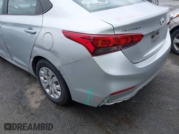 2020 Hyundai Accent SEL with VIN 3KPC24A63LE099779, listed as a IAAI auction lot 42971447 with 181,709 mi miles and . Bid and sale history available at DreamBid. Image 19.