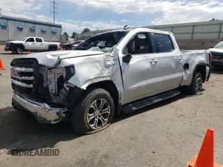 2019 GMC Sierra 1500 SLE z VIN 3GTU9BED4KG284858, wystawiony jako Copart lot #63267505 z przebiegiem 88 894 mil mil oraz Szkoda całkowita • Salvage title. Historia ofert i sprzedaży dostępna na DreamBid. Obrazek 1.