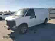 2006 Chevrolet Express Cargo z VIN 1GCFG15X061176129, wystawiony jako Copart lot #58214385 z przebiegiem 221 191 mil mil oraz Szkoda całkowita • Salvage title. Historia ofert i sprzedaży dostępna na DreamBid. Obrazek 1.