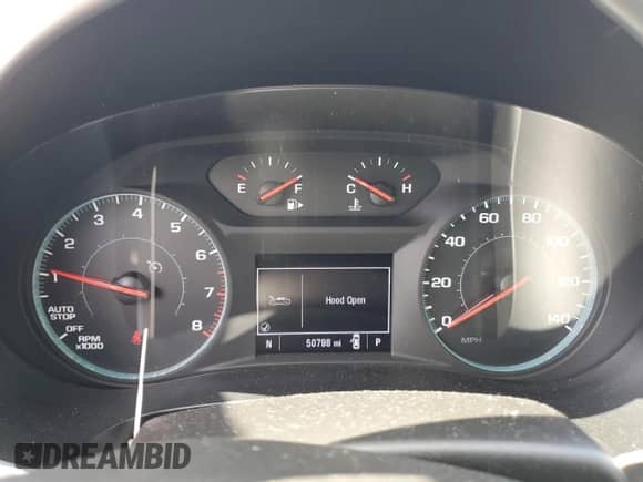 2024 Chevrolet Malibu LT with VIN 1G1ZD5ST5RF178179, listed as a Copart auction lot 84954735 with 50,798 mi miles and Non repairable. Bid and sale history available at DreamBid. Image 9.