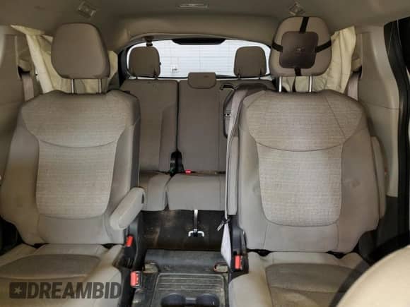 2022 Toyota Sienna LE with VIN 5TDKRKEC8NS111199, listed as a Copart auction lot 67814355 with 90,758 mi miles and Salvage title. Bid and sale history available at DreamBid. Image 10.