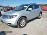 2014 Nissan Murano S with VIN JN8AZ1MW2EW533085, listed as a IAAI auction lot 43304375 with 94,404 mi miles and . Bid and sale history available at DreamBid. Image 2.