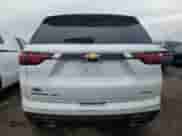 2022 Chevrolet Traverse Premier with VIN 1GNEVKKW6NJ170392, listed as a Copart auction lot 52359565 with 39,390 mi miles and Salvage title. Bid and sale history available at DreamBid. Image 6.