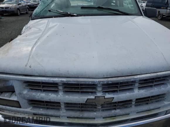 1997 GMC Sierra 1500 with VIN 1GTEK14W5VZ551810, listed as a Copart auction lot 47287015 with 168,113 mi miles and Salvage title. Bid and sale history available at DreamBid. Image 12.