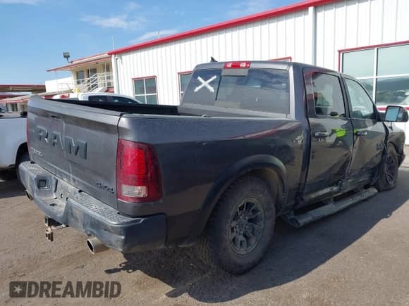 2018 Ram 1500 Rebel с VIN 1C6RR7YT8JS122252, выставлен на аукционе IAAI как лот 43013604 с пробегом 90 857 миль миль и . История ставок и продаж доступна на DreamBid. Изображение 4.