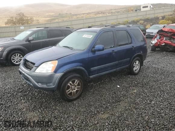 2002 Honda CR-V EX with VIN JHLRD78892C027751, listed as a Copart auction lot 85196685 with Not provided miles and Clean title. Bid and sale history available at DreamBid. Image 1.