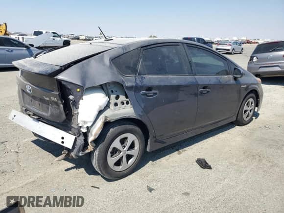 2015 Toyota Prius Three z VIN JTDKN3DU7F0457311, wystawiony jako Copart lot #64518905 z przebiegiem 148 288 mil mil oraz Szkoda całkowita • Salvage title. Historia ofert i sprzedaży dostępna na DreamBid. Obrazek 3.