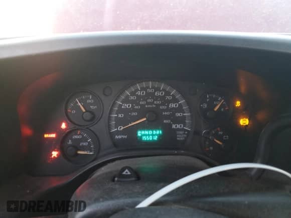 2006 Chevrolet Express Passenger с VIN 1GAHG39U761209771, выставлен на аукционе Copart как лот 47220915 с пробегом 155 012 миль миль и Чистый • Clean title. История ставок и продаж доступна на DreamBid. Изображение 9.