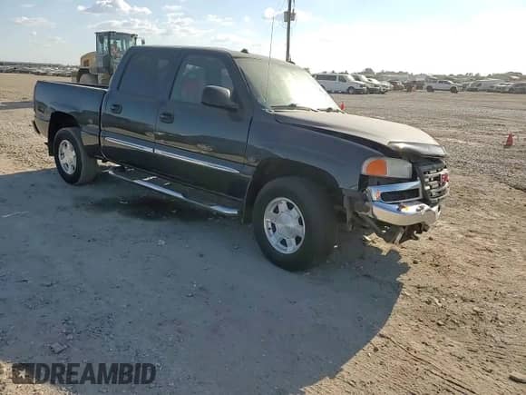 2005 GMC Sierra 1500 SLT with VIN 2GTEC13T951353941, listed as a Copart auction lot 85594215 with Not provided miles and Salvage title. Bid and sale history available at DreamBid. Image 14.