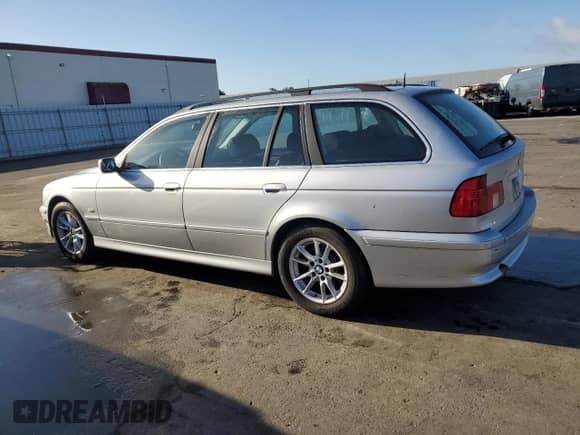 2003 BMW 5 Series 525i с VIN WBADS43463GE11741, выставлен на аукционе Copart как лот 80497004 с пробегом 166 198 миль миль и Чистый • Clean title. История ставок и продаж доступна на DreamBid. Изображение 2.