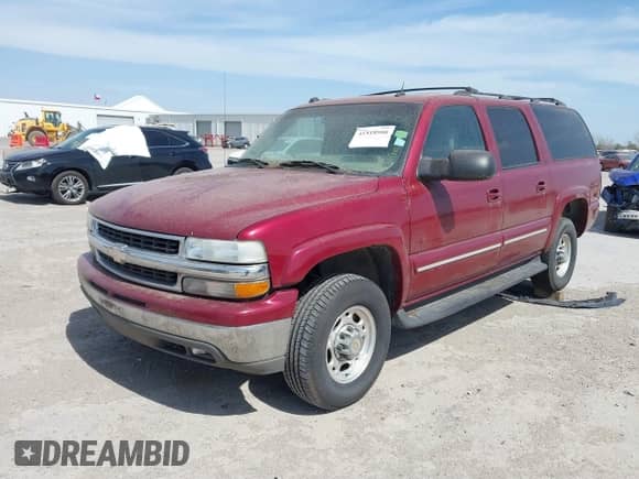 2004 Chevrolet Suburban LT z VIN 3GNGC26U54G192228, wystawiony jako IAAI lot #41818988 z przebiegiem 150 698 mil mil oraz . Historia ofert i sprzedaży dostępna na DreamBid. Obrazek 2.