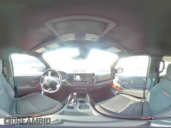 2025 Nissan Frontier Pro-X with VIN 1N6ED1EJ9SN619328, listed as a Copart auction lot 63809825 with 9,798 mi miles and Salvage title. Bid and sale history available at DreamBid. Image 15.