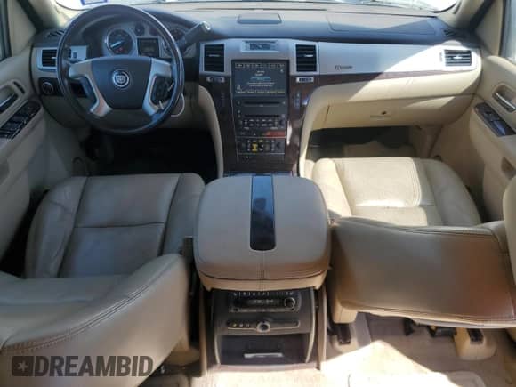 2010 Cadillac Escalade with VIN 1GYUCEEJ9AR210420, listed as a Copart auction lot 76682934 with 163,230 mi miles and Clean title. Bid and sale history available at DreamBid. Image 8.