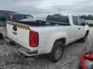 2019 Chevrolet Colorado 4WD Work Truck z VIN 1GCHTBEA2K1270030, wystawiony jako Copart lot #68033345 z przebiegiem 167 431 mil mil oraz Czysty tytuł • Clean title. Historia ofert i sprzedaży dostępna na DreamBid. Obrazek 3.