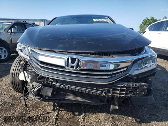 2016 Honda Accord EX-L with VIN 1HGCR2F90GA151236, listed as a Copart auction lot 63390475 with 51,099 mi miles and Salvage title. Bid and sale history available at DreamBid. Image 5.