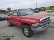 1997 Dodge 1500 with VIN 1B7HF16Z2VS137384, listed as a Copart auction lot 69803585 with 217,866 mi miles and Salvage title. Bid and sale history available at DreamBid. Image 4.