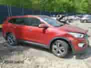 2014 Hyundai Santa Fe Limited с VIN KM8SR4HF9EU075502, выставлен на аукционе Copart как лот 54552085 с пробегом 83 453 миль миль и Списание • Salvage title. История ставок и продаж доступна на DreamBid. Изображение 4.