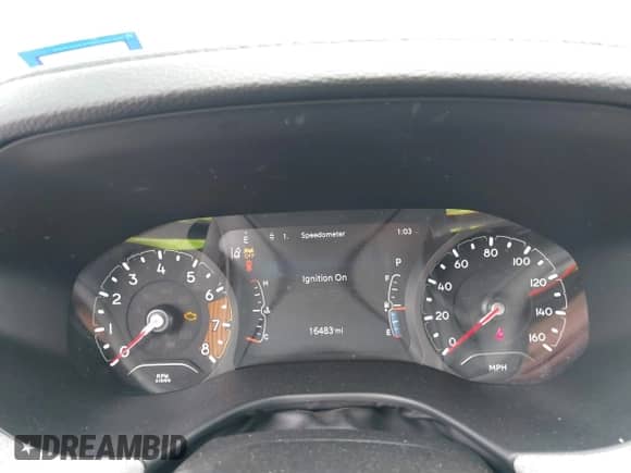 2023 Jeep Compass Latitude Lux с VIN 3C4NJDFN8PT546846, выставлен на аукционе IAAI как лот 42528443 с пробегом 16 483 миль миль и . История ставок и продаж доступна на DreamBid. Изображение 7.
