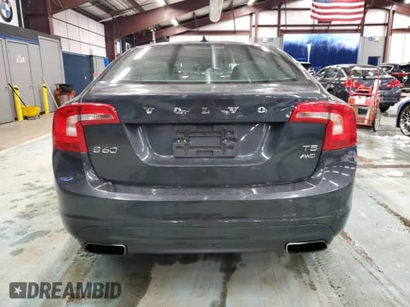 2015 Volvo S60 T5 Premier с VIN YV1612TB3F2315107, выставлен на аукционе Copart как лот 42019395 с пробегом 119 846 миль миль и Чистый • Clean title. История ставок и продаж доступна на DreamBid. Изображение 6.