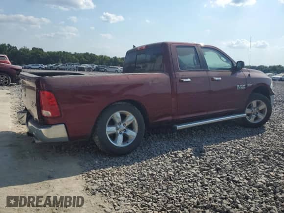 2017 Ram 1500 Big Horn z VIN 1C6RR7GT1HS644815, wystawiony jako Copart lot #68469655 z przebiegiem 89 031 mil mil oraz Szkoda całkowita • Salvage title. Historia ofert i sprzedaży dostępna na DreamBid. Obrazek 3.