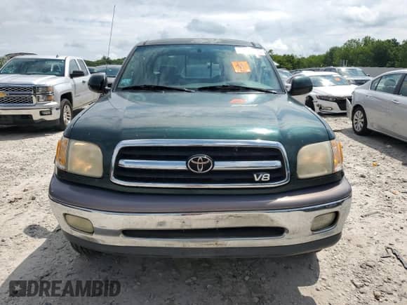 2001 Toyota Tundra Limited z VIN 5TBBT48101S167986, wystawiony jako Copart lot #64989255 z przebiegiem 217 919 mil mil oraz Czysty tytuł • Clean title. Historia ofert i sprzedaży dostępna na DreamBid. Obrazek 5.