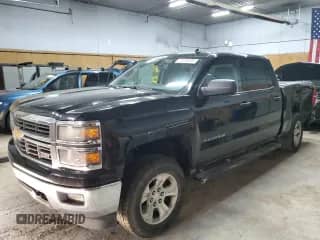 2014 Chevrolet Silverado 1500 LT с VIN 3GCUKREC1EG385591, выставлен на аукционе Copart как лот 71478475 с пробегом 228 906 миль миль и Чистый • Clean title. История ставок и продаж доступна на DreamBid. Изображение 1.