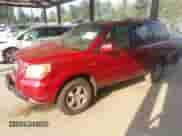 2006 Honda Pilot EX-L с VIN 2HKYF18586H503987, выставлен на аукционе IAAI как лот 43145451 с пробегом 224 551 миль миль и . История ставок и продаж доступна на DreamBid. Изображение 17.