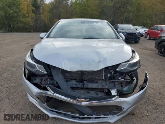 2018 Chevrolet Cruze LT z VIN 1G1BE5SM3J7203389, wystawiony jako Copart lot #85726025 z przebiegiem 211 380 mil mil oraz Szkoda całkowita • Salvage title. Historia ofert i sprzedaży dostępna na DreamBid. Obrazek 5.