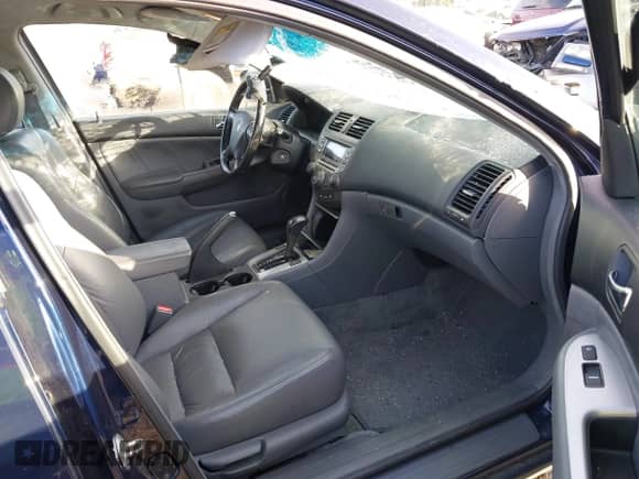 2007 Honda Accord EX-L with VIN 1HGCM56817A182406, listed as a IAAI auction lot 43472532 with 116,397 mi miles and . Bid and sale history available at DreamBid. Image 5.