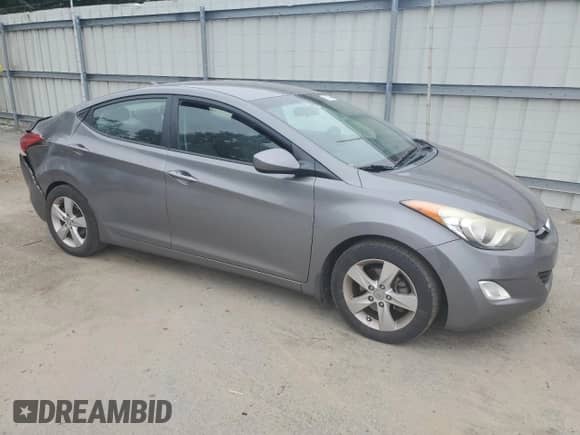2013 Hyundai Elantra GLS with VIN 5NPDH4AE0DH399836, listed as a Copart auction lot 86258835 with 149,570 mi miles and Salvage title. Bid and sale history available at DreamBid. Image 4.
