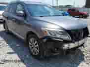 2016 Nissan Pathfinder SL с VIN 5N1AR2MN6GC666117, выставлен на аукционе Copart как лот 63277215 с пробегом 158 341 миль миль и Списание • Salvage title. История ставок и продаж доступна на DreamBid. Изображение 13.