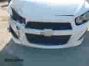 2015 Chevrolet Sonic RS with VIN 1G1JG6SB2F4185485, listed as a IAAI auction lot 42109108 with 63,782 mi miles and . Bid and sale history available at DreamBid. Image 6.