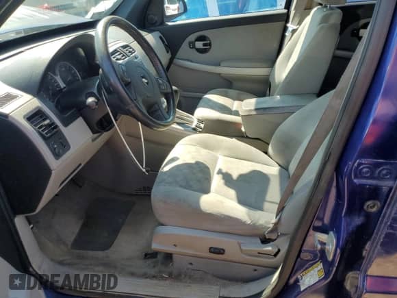 2005 Chevrolet Equinox LT с VIN 2CNDL73F556020420, выставлен на аукционе Copart как лот 81227275 с пробегом 281 197 миль миль и Списание • Salvage title. История ставок и продаж доступна на DreamBid. Изображение 7.