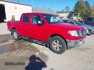 2010 Nissan Frontier Pro-4X with VIN 1N6AD0EVXAC441063, listed as a IAAI auction lot 43508130 with 115,655 mi miles and . Bid and sale history available at DreamBid. Image 1.