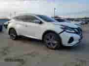 2024 Nissan Murano Platinum with VIN 5N1AZ2DJ4RC118536, listed as a Copart auction lot 83773304 with 23,510 mi miles and Salvage title. Bid and sale history available at DreamBid. Image 4.