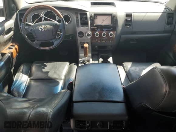 2010 Toyota Tundra Limited z VIN 5TFFY5F15AX076337, wystawiony jako Copart lot #63857635 z przebiegiem 292 023 mil mil oraz Szkoda całkowita • Salvage title. Historia ofert i sprzedaży dostępna na DreamBid. Obrazek 8.