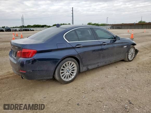 2012 BMW 5 Series 535i z VIN WBAFR7C52CC810326, wystawiony jako Copart lot #71732055 z przebiegiem 118 678 mil mil oraz Szkoda całkowita • Salvage title. Historia ofert i sprzedaży dostępna na DreamBid. Obrazek 3.