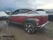 2025 Hyundai Kona Limited с VIN KM8HECA39SU222008, выставлен на аукционе Copart как лот 49120065 с пробегом 1 613 миль миль и Списание • Salvage title. История ставок и продаж доступна на DreamBid. Изображение 2.