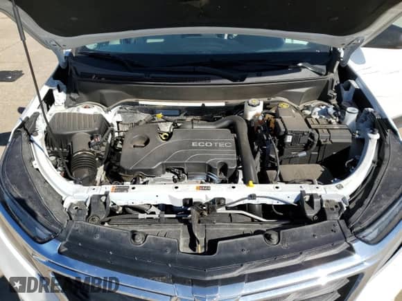 2022 Chevrolet Equinox LS с VIN 3GNAXHEV5NS178173, выставлен на аукционе Copart как лот 76467804 с пробегом 45 598 миль миль и Списание • Salvage title. История ставок и продаж доступна на DreamBid. Изображение 13.