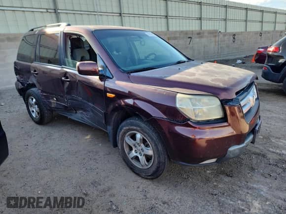 2007 Honda Pilot EX с VIN 5FNYF28497B021400, выставлен на аукционе Copart как лот 67851185 с пробегом 333 375 миль миль и Списание • Salvage title. История ставок и продаж доступна на DreamBid. Изображение 4.