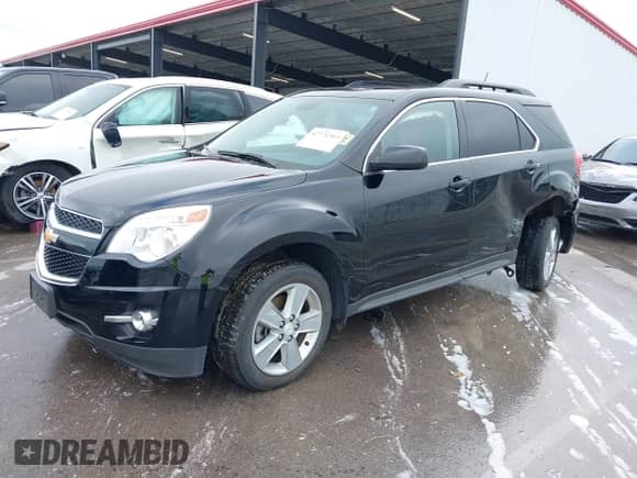 2013 Chevrolet Equinox LT z VIN 2GNFLNEK6D6219140, wystawiony jako IAAI lot #42776363 z przebiegiem 70 319 mil mil oraz . Historia ofert i sprzedaży dostępna na DreamBid. Obrazek 2.