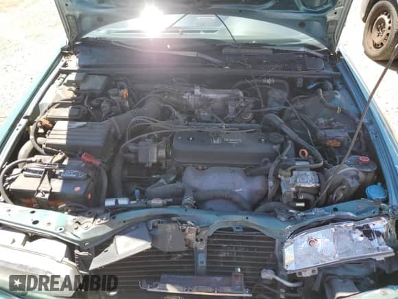 1993 Honda Accord with VIN 1HGCB7274PA015603, listed as a Copart auction lot 67778705 with 144,447 mi miles and Salvage title. Bid and sale history available at DreamBid. Image 11.