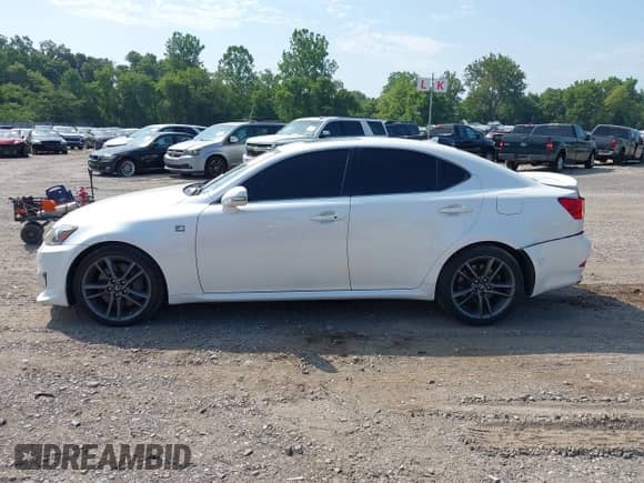 2011 Lexus IS 350 with VIN JTHBE5C24B5027226, listed as a IAAI auction lot 42874416 with 181,786 mi miles and . Bid and sale history available at DreamBid. Image 13.