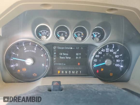 2016 Ford F-250 Lariat с VIN 1FT7W2BT4GEC41430, выставлен на аукционе Copart как лот 89529545 с пробегом 272 184 миль миль и Чистый • Clean title. История ставок и продаж доступна на DreamBid. Изображение 9.