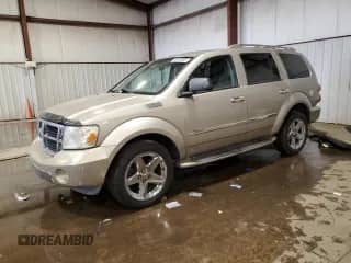 2008 Dodge Durango Limited with VIN 1D8HB58268F105846, listed as a Copart auction lot 88126065 with 173,973 mi miles and Salvage title. Bid and sale history available at DreamBid. Image 1.